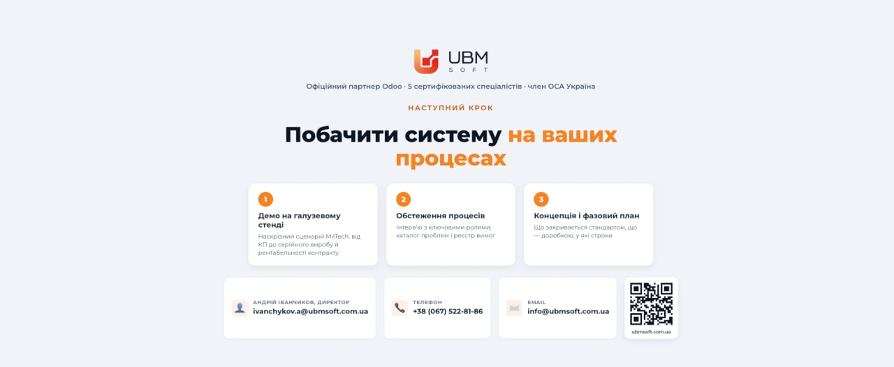 Виробництво, що росте швидше за власні процеси: вихідна ситуація