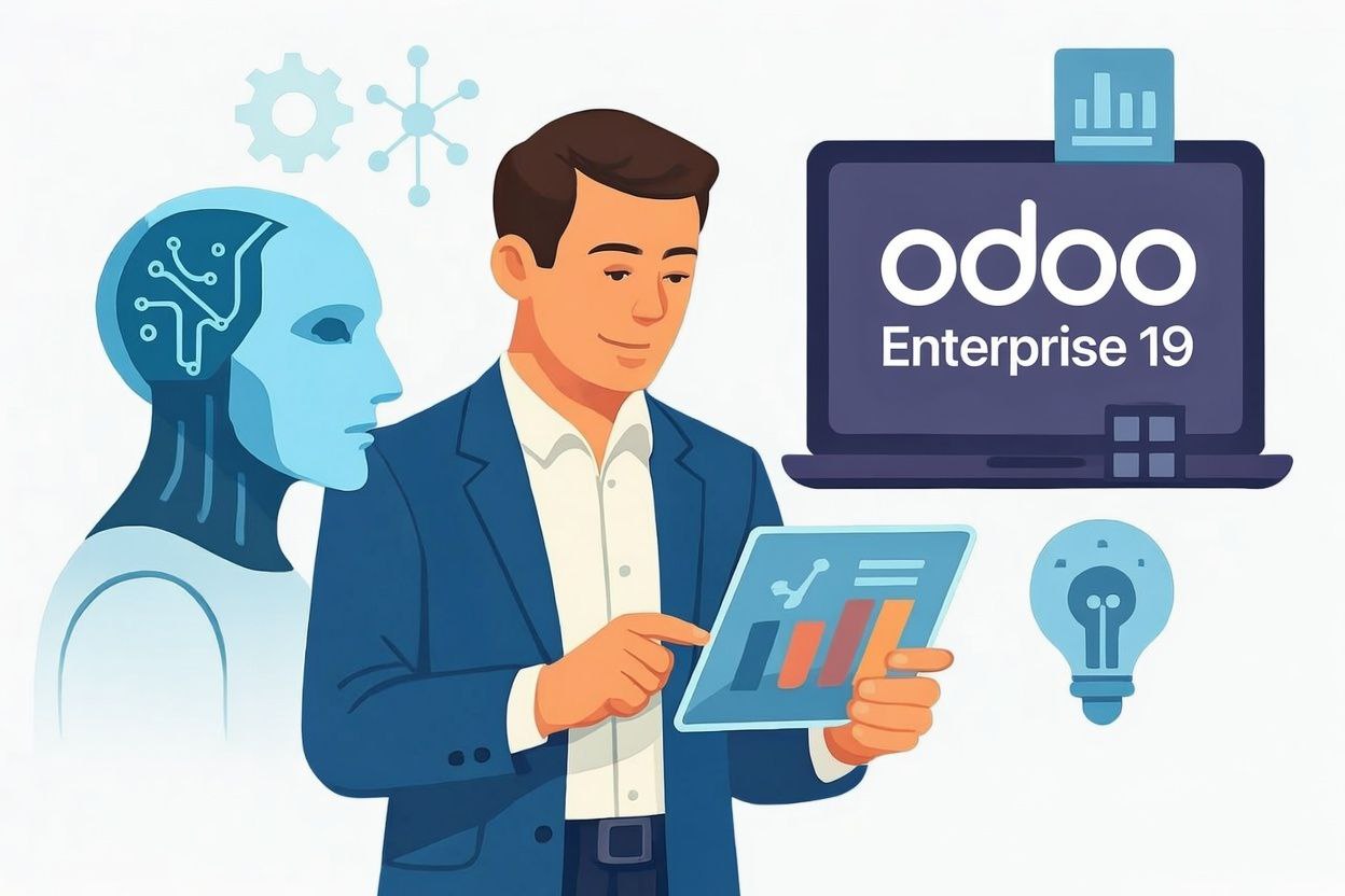 AI in Odoo 19