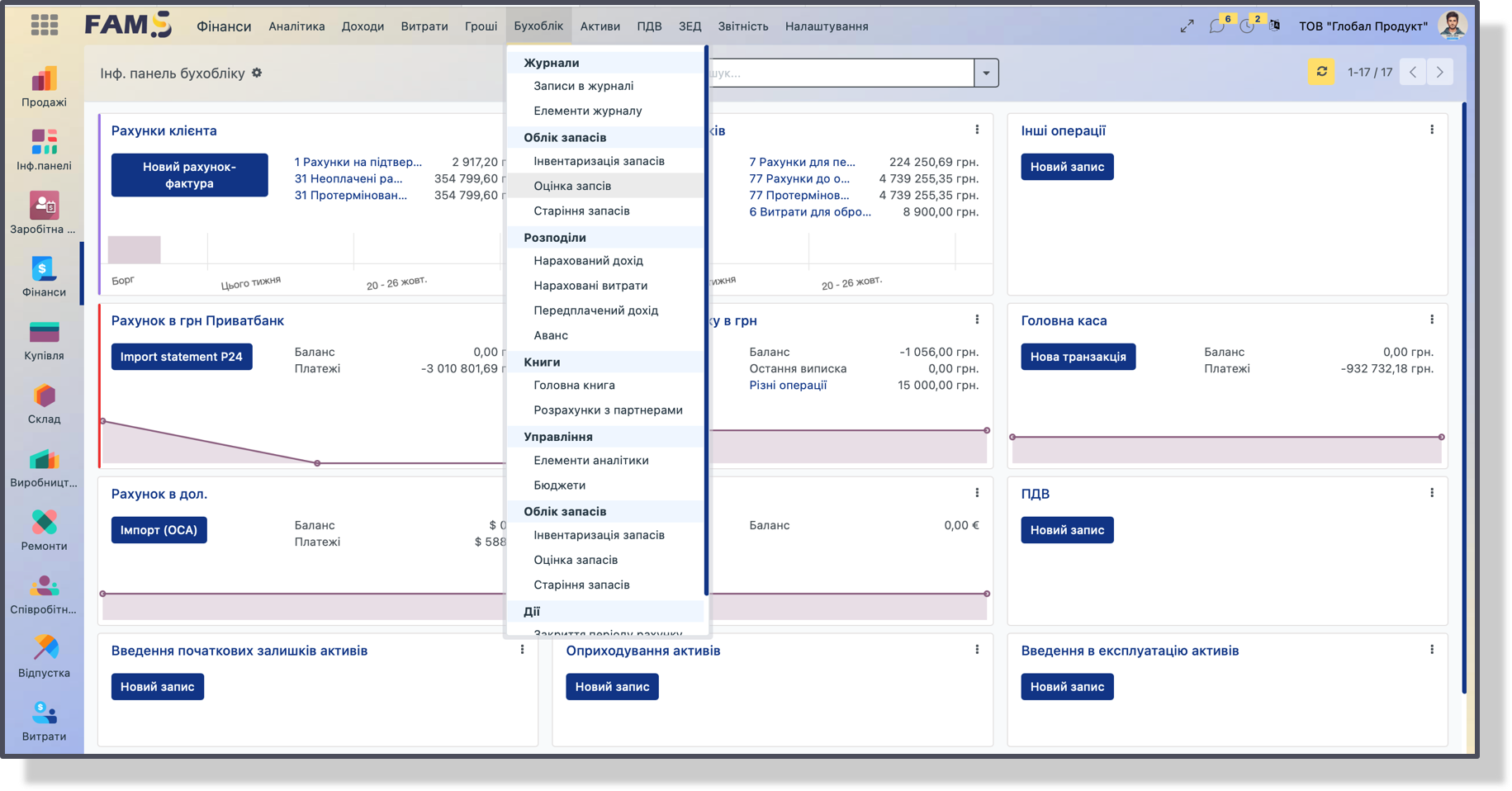 Складські операції